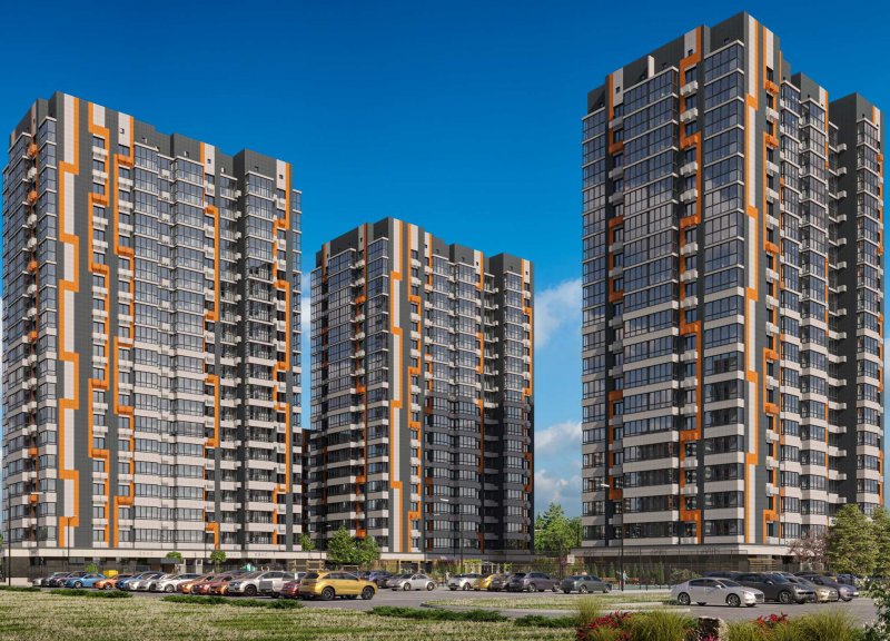 Дом № 6.1-6.4 в ЖК Западные Аллеи - фото 1