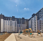Ход строительства дома 2.1 в ЖК Вместе -
