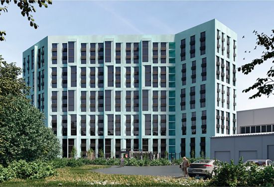 Дом 1 в ЖК По ул. Маршала Жукова