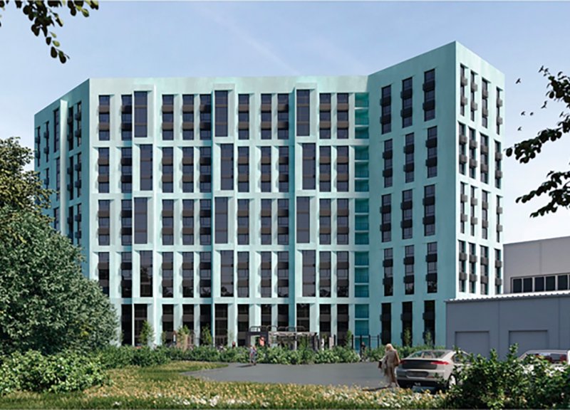 Дом 1 в ЖК По ул. Маршала Жукова - фото 1