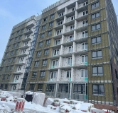 Ход строительства дома № 27 в ЖД По ул. Красные зори -