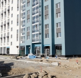 Ход строительства дома 5 в ЖК Малахит -