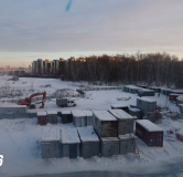 Ход строительства дома А6.1 в ЖК Новиль -