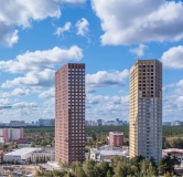 Ход строительства дома 3 в ЖК Forum Park (Форум Парк) -