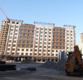 Ход строительства дома Литер 5, уч. 894 в ЖК Парк Победы 2 -