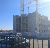 Ход строительства дома 1 в ЖК Мега-6 -