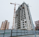 Ход строительства дома № 192 в ЖК Импульс -