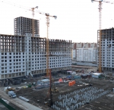 Ход строительства дома 20 в ЖК Чистые пруды (Заветный) -