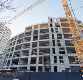 Ход строительства дома № 56, 4 очередь в ЖК Городской квартал AMMONITE -