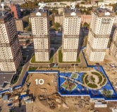 Ход строительства дома Литер 1 в ЖК Звезда Столицы -