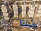 Ход строительства дома Литер 9 в ЖК Звезда Столицы - фото 21, Ноябрь 2020