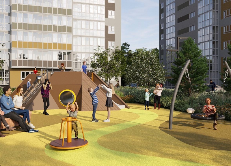 Дом 3.3 в ЖК Родные росы - фото 3