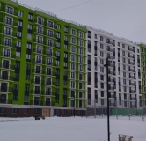 Ход строительства дома 16 в ЖК Город оружейников -