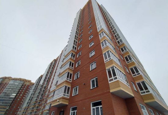 Дом 1, секция 20 в ЖК Радужный каскад