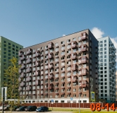 Ход строительства дома корпус 7 в ЖК Нокса Парк -
