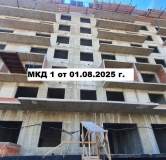 Ход строительства дома 38 в ЖК Кино -