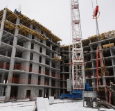 Ход строительства дома 114, поз.1, 2 этап в ЖК Флора (FLORA) -