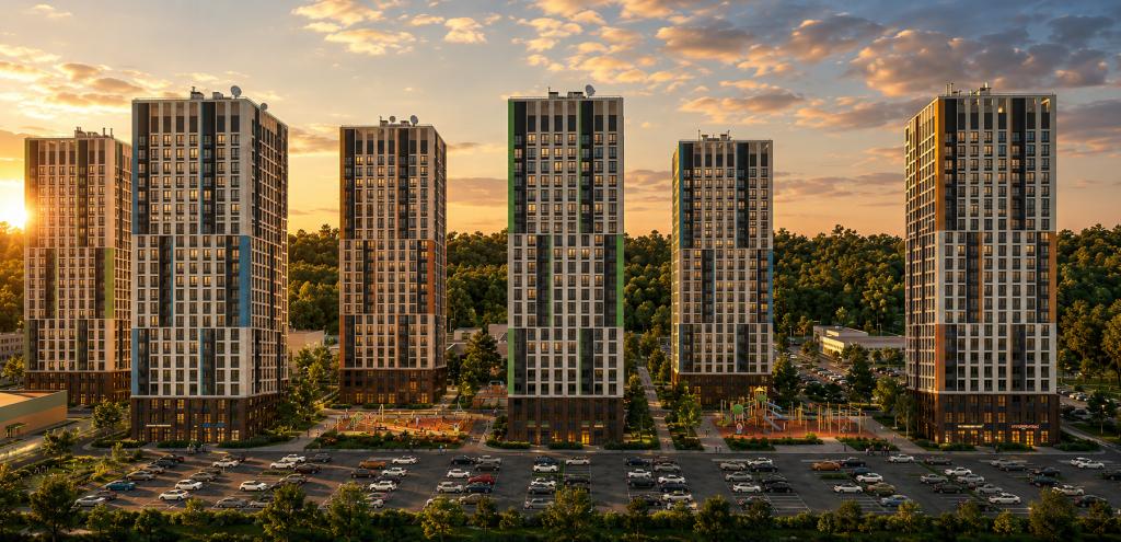 На улице Шекспира появится новый микрорайон с детским садом и школой - фото 1