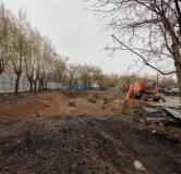 Ход строительства дома 1 в ЖК Малевич -