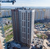 Ход строительства дома 5 в ЖК Фамилия (Familia) -