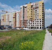 Ход строительства дома 6.2 в ЖК Солнечный -