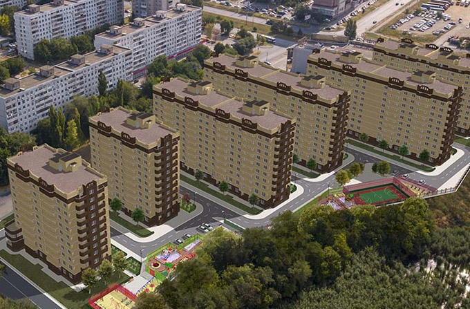 Новые строящиеся Дом 3 и Дом 4 жилого комплекса «Звездный-2» аккредитованы Сбербанком.