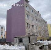 Ход строительства дома № 3 в ЖК Куйбышев -