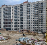 Ход строительства дома 5, 1 этап в ЖК Мастер-квартал -