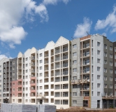 Ход строительства дома 19 в ЖК Znak Город Будущего -