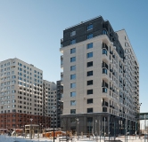 Ход строительства дома Гостеприимный (ГП-15) в Микрорайон Домашний -