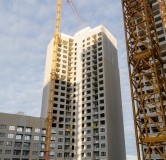 Ход строительства дома 3 в ЖК Орбита -