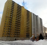 Ход строительства дома Корпус 2.2 в ЖК Аринский -