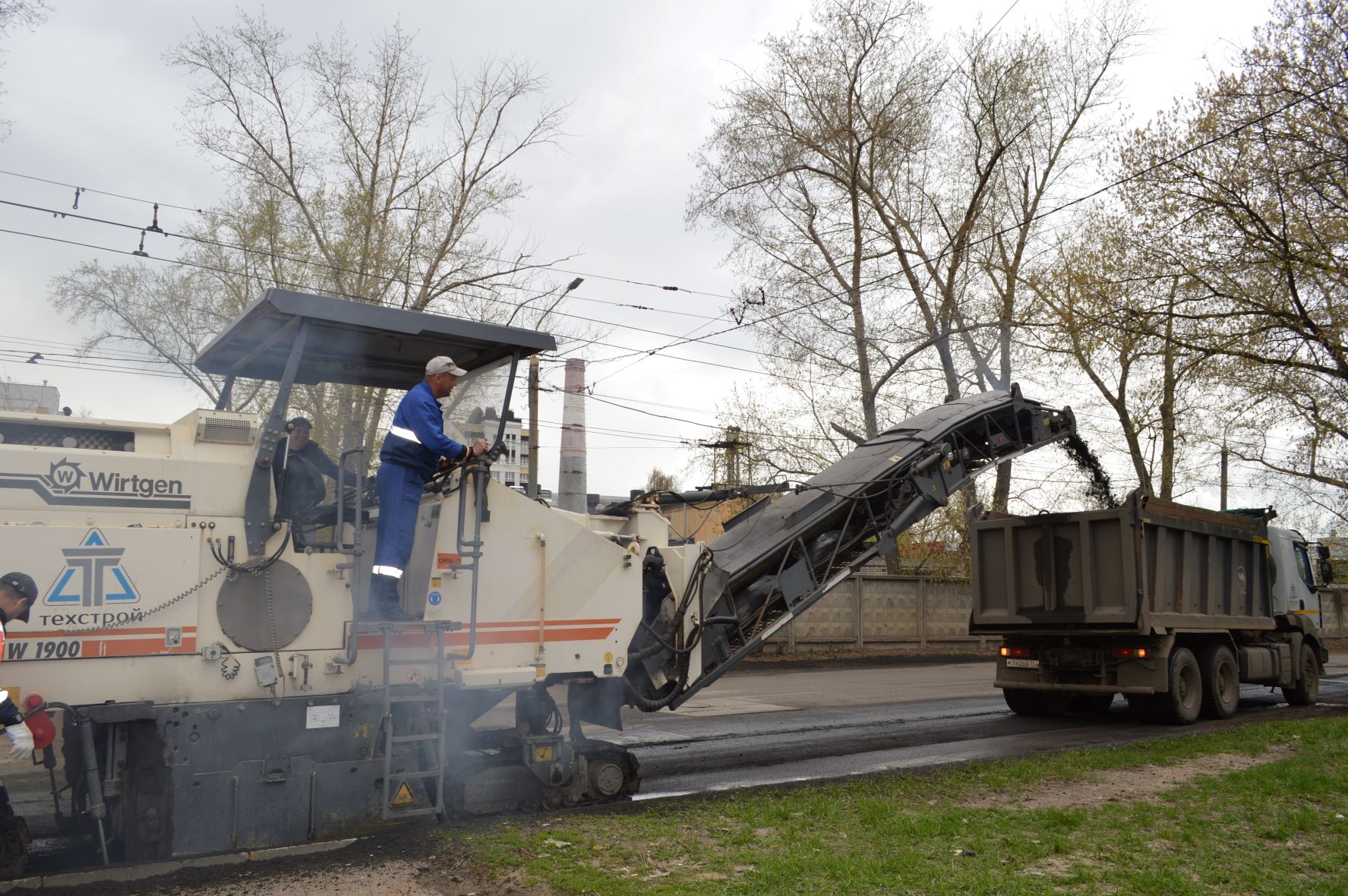 Ремонт дороги возле Сормовского поворота в Нижнем Новгороде займет ещё около двух месяцев - фото 1