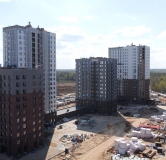 Ход строительства дома 3.4, 2 этап в ЖК Станция Спортивная -