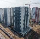 Ход строительства дома 5.1 в ЖК Классика -