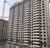 Ход строительства дома № 2, секция 6,7 в ЖК Развитие -