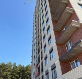 Ход строительства дома 1 в ЖК Онегин -