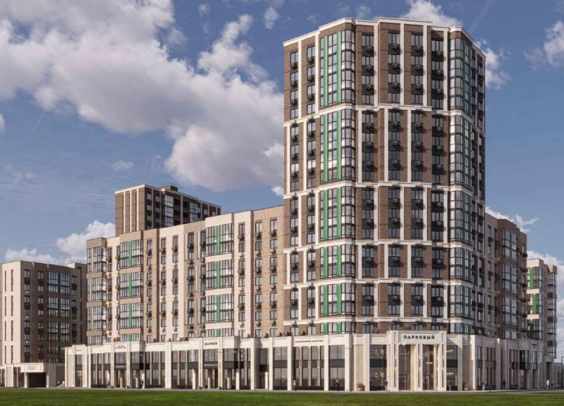 Дом 1 в ЖК Парковый - фото 2