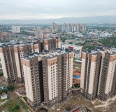 Ход строительства дома 1 (33а) в Семейный комплекс Барбарис -