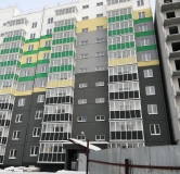 Ход строительства дома 5.1, 1 очередь в ЖК Бриз -
