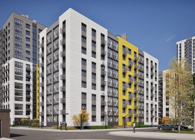 Дом 6.9 в ЖК Паруса - фото 2