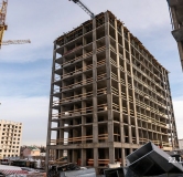 Ход строительства дома 2 в ЖК Scala City -
