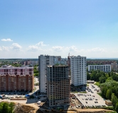 Ход строительства дома 4 в ЖК Астон. Геометрия -