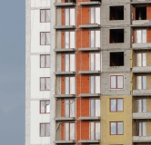 Ход строительства дома 44 в ЖК Европейский Берег -
