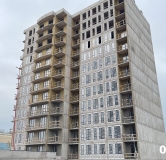Ход строительства дома 6 в ЖК Респект -
