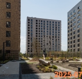 Ход строительства дома корпус 5 в ЖК Витебский Парк -