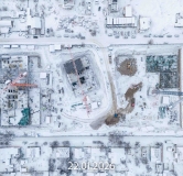 Ход строительства дома 1 в ЖК Соната Парк -