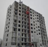 Ход строительства дома 1 в ЖК Новый Бронный -