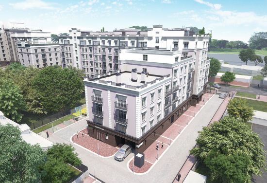 Дом 40 в ЖК Осипенко