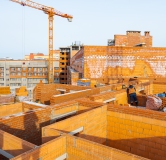 Ход строительства дома литер 12 в ЖК Мечтателей -